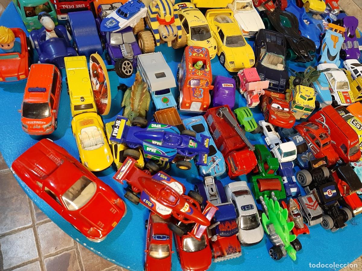 Coches a escala: LOTE DE COCHES + DESPIECE - Foto 8