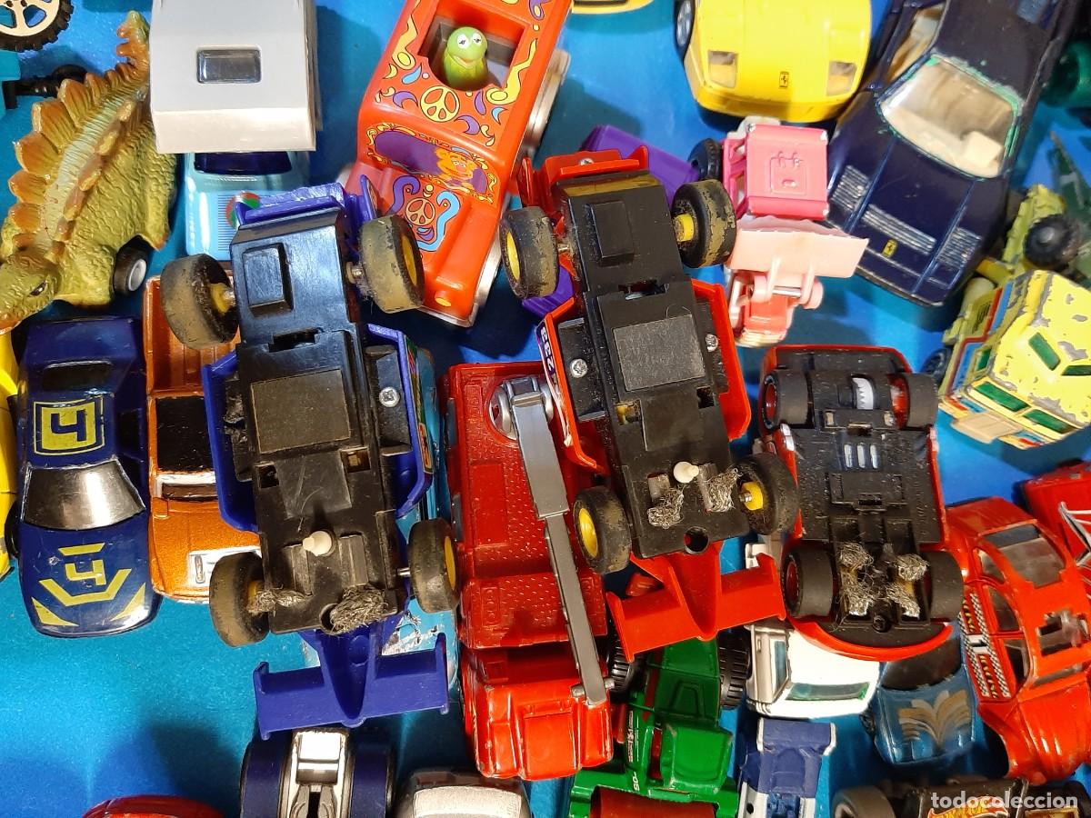 Coches a escala: LOTE DE COCHES + DESPIECE - Foto 9