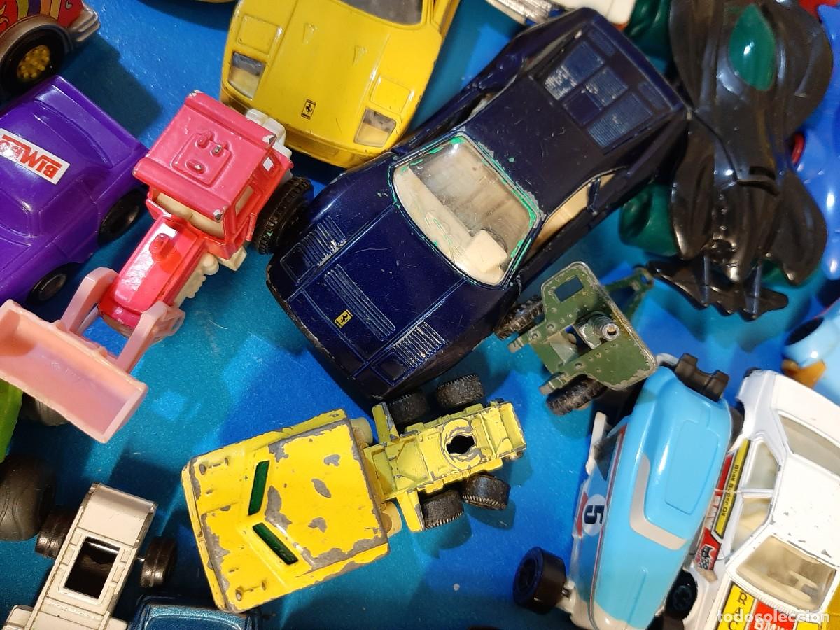 Coches a escala: LOTE DE COCHES + DESPIECE - Foto 10