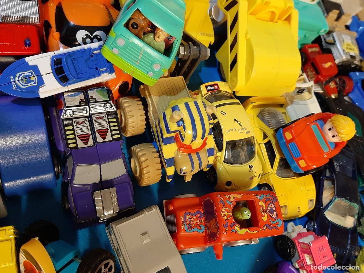 Coches a escala: LOTE DE COCHES + DESPIECE - Foto 11