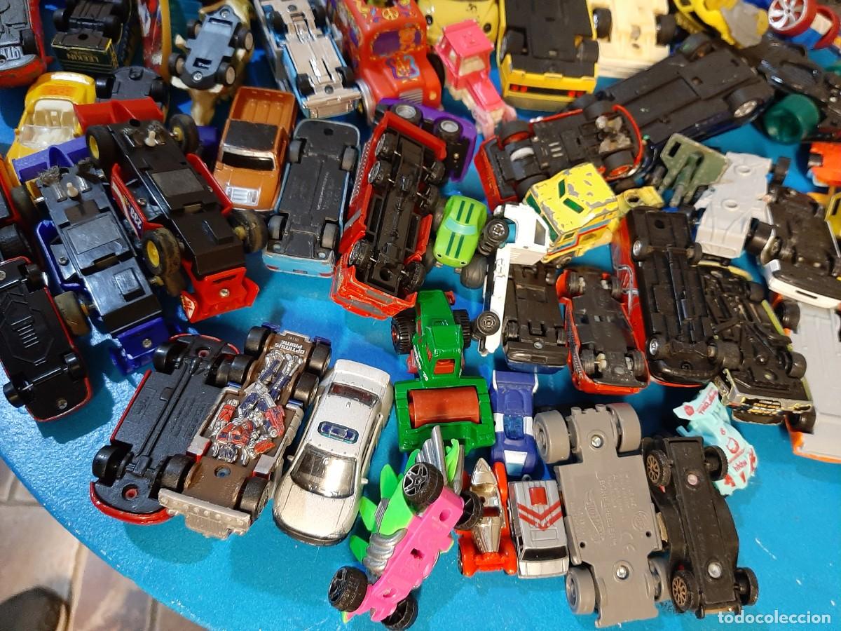 Coches a escala: LOTE DE COCHES + DESPIECE - Foto 15