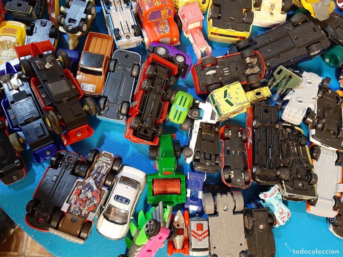 Coches a escala: LOTE DE COCHES + DESPIECE - Foto 16