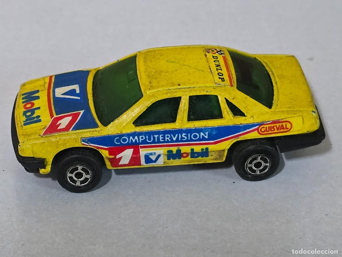 Coches a escala: Coche Audi 200. Guisval