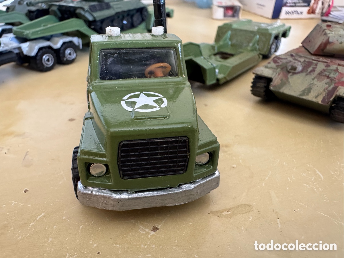 Coches a escala: LOTE DE TRAILERS MAJORETTE - Foto 3