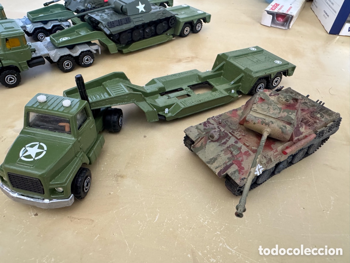 Coches a escala: LOTE DE TRAILERS MAJORETTE - Foto 4