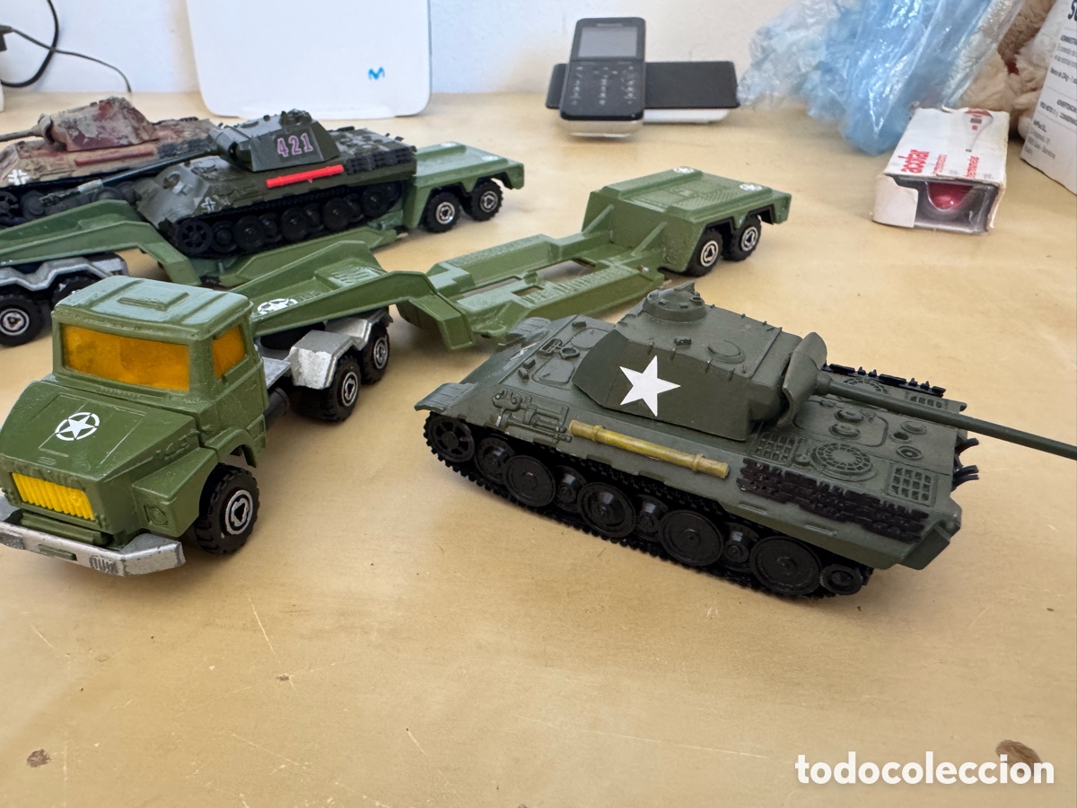 Coches a escala: LOTE DE TRAILERS MAJORETTE - Foto 5