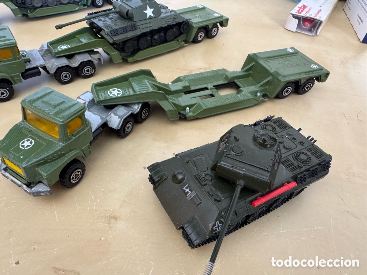 Coches a escala: LOTE DE TRAILERS MAJORETTE - Foto 6