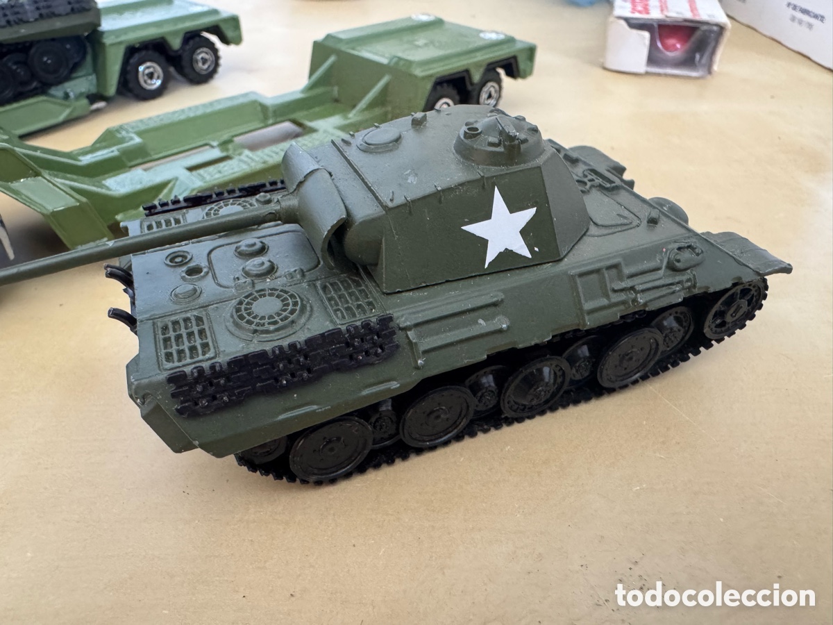 Coches a escala: LOTE DE TRAILERS MAJORETTE - Foto 7