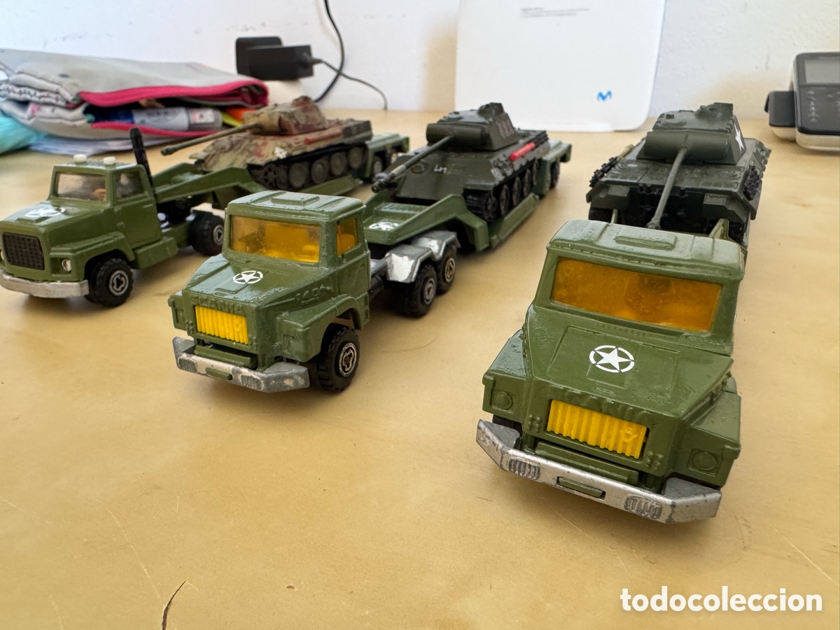 Coches a escala: LOTE DE TRAILERS MAJORETTE - Foto 8