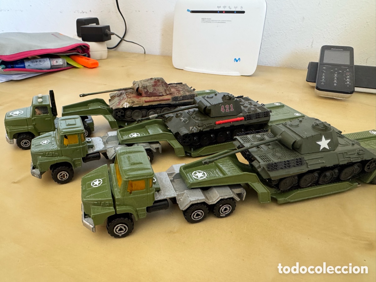 Coches a escala: LOTE DE TRAILERS MAJORETTE - Foto 9