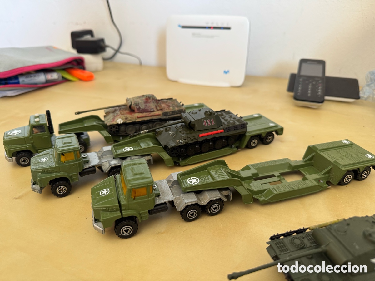 Coches a escala: LOTE DE TRAILERS MAJORETTE - Foto 10