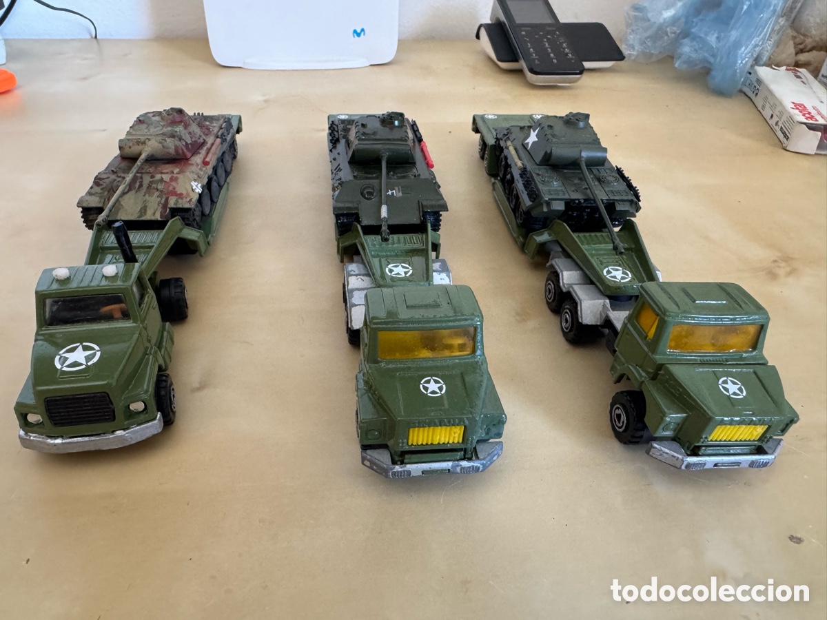 Coches a escala: LOTE DE TRAILERS MAJORETTE - Foto 11