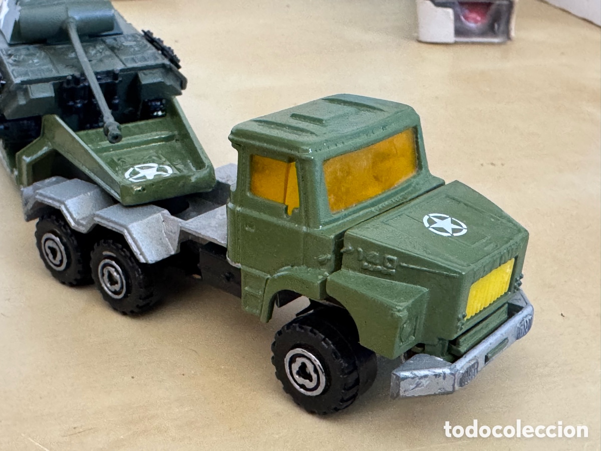Coches a escala: LOTE DE TRAILERS MAJORETTE - Foto 12
