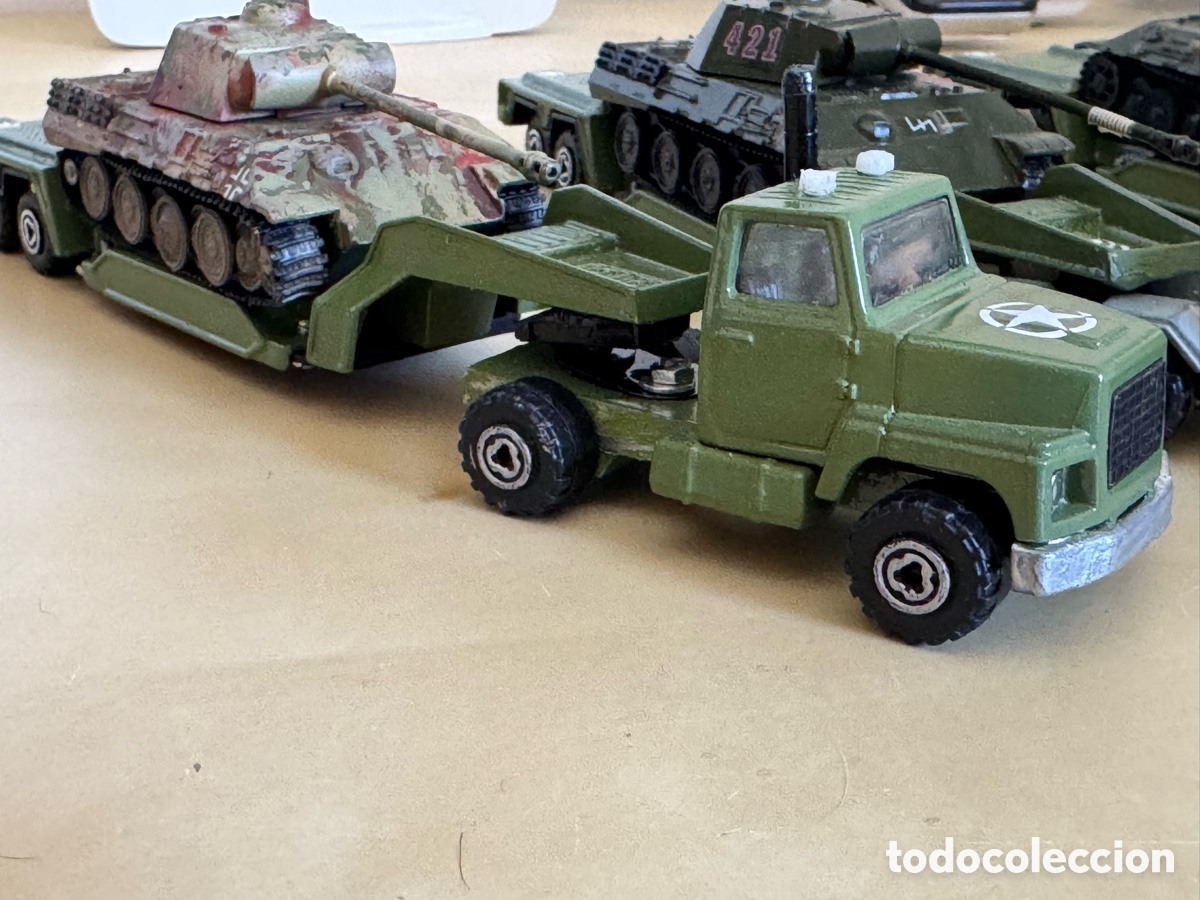 Coches a escala: LOTE DE TRAILERS MAJORETTE - Foto 13