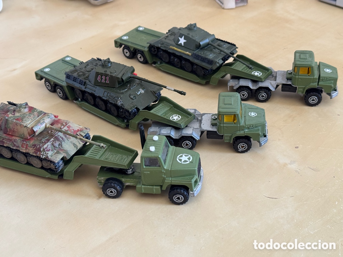 Coches a escala: LOTE DE TRAILERS MAJORETTE - Foto 14