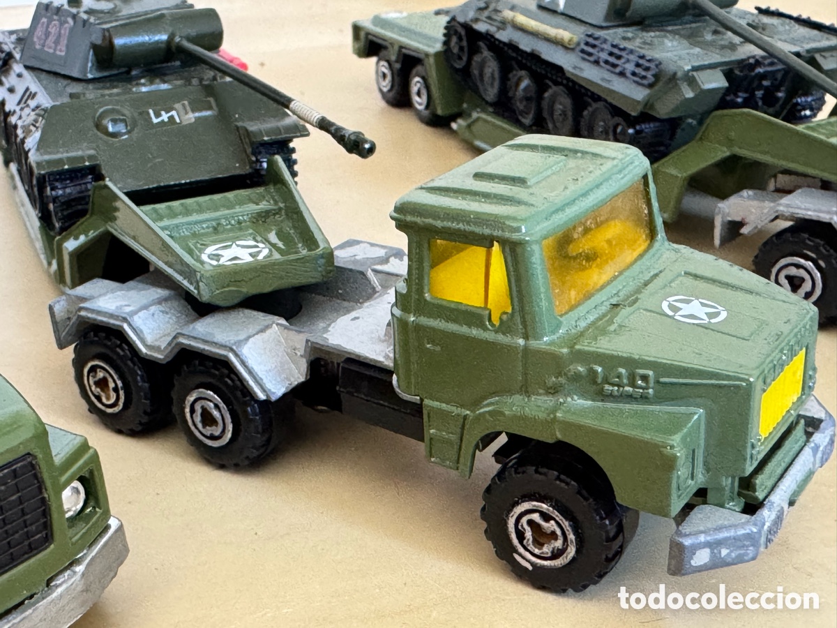 Coches a escala: LOTE DE TRAILERS MAJORETTE - Foto 15