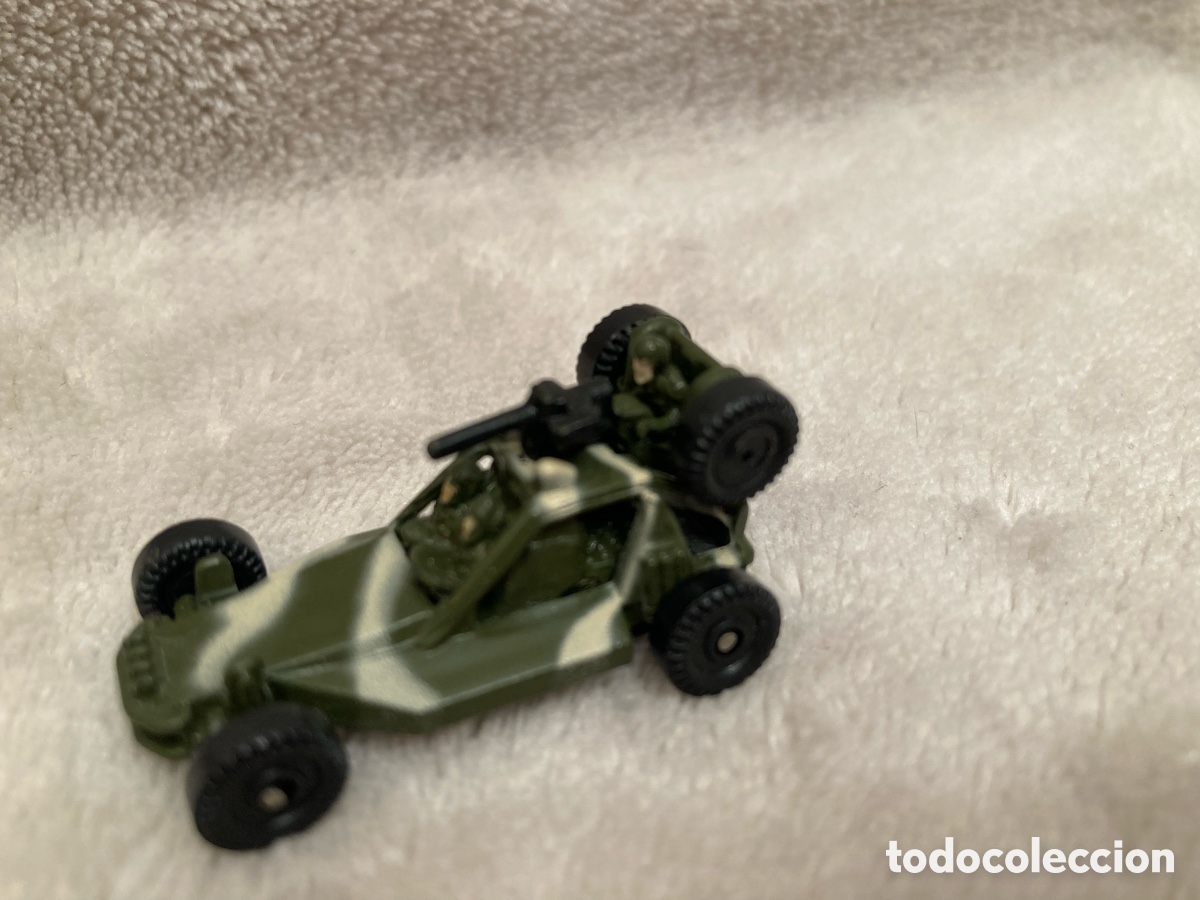 Coches a escala: Coche Militar Micro Machines Hasbro - Foto 4