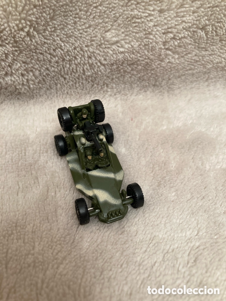 Coches a escala: Coche Militar Micro Machines Hasbro