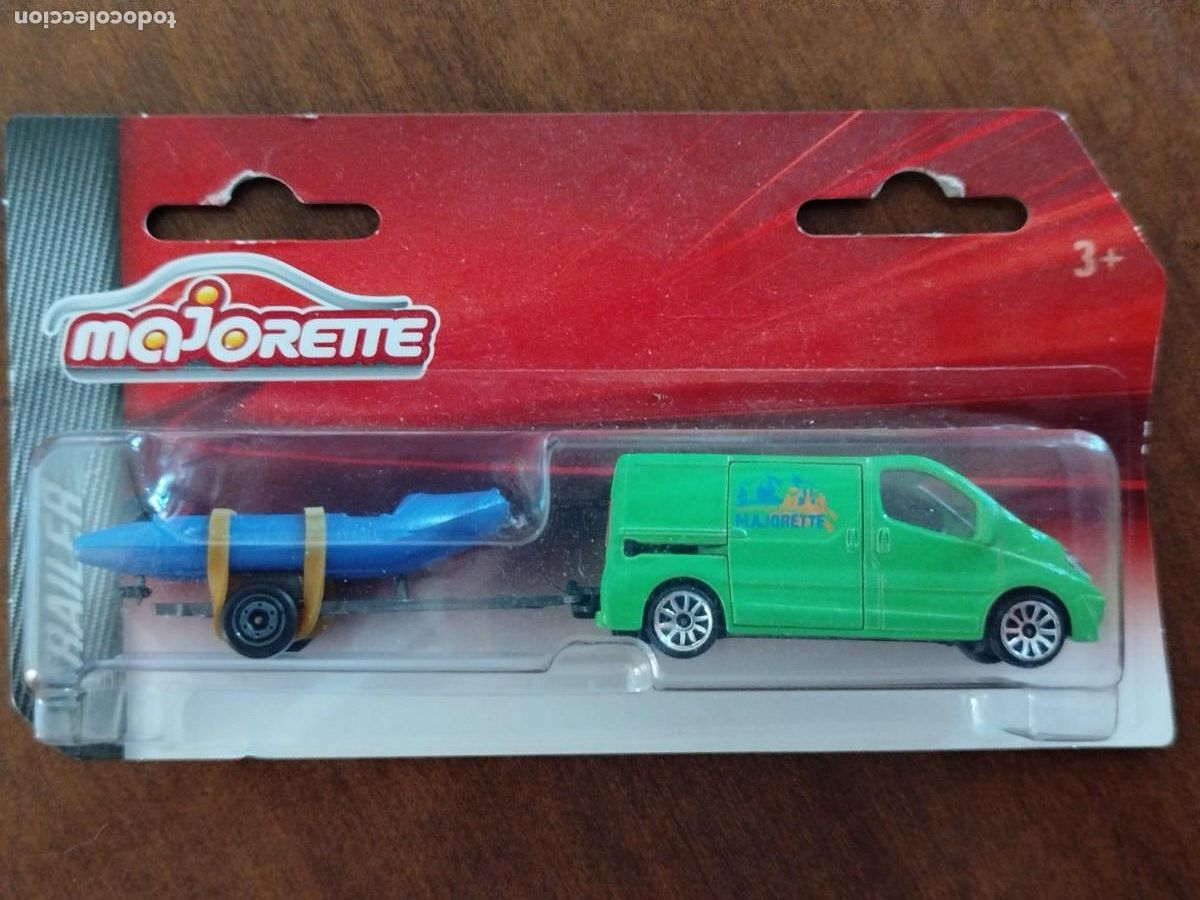 Coches a escala: MAJORETTE RENAULT TRAFIC ECH 1/64 - Foto 1