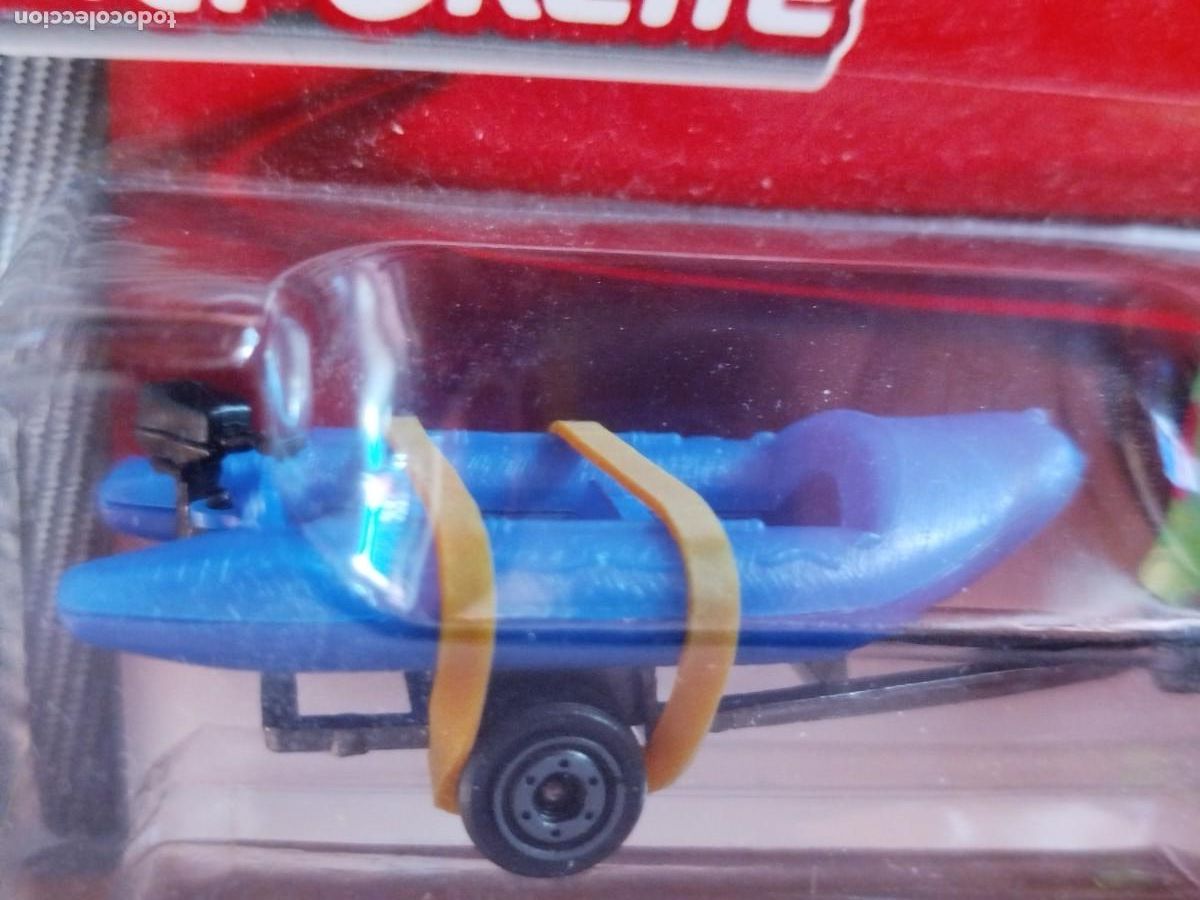 Coches a escala: MAJORETTE RENAULT TRAFIC ECH 1/64 - Foto 2