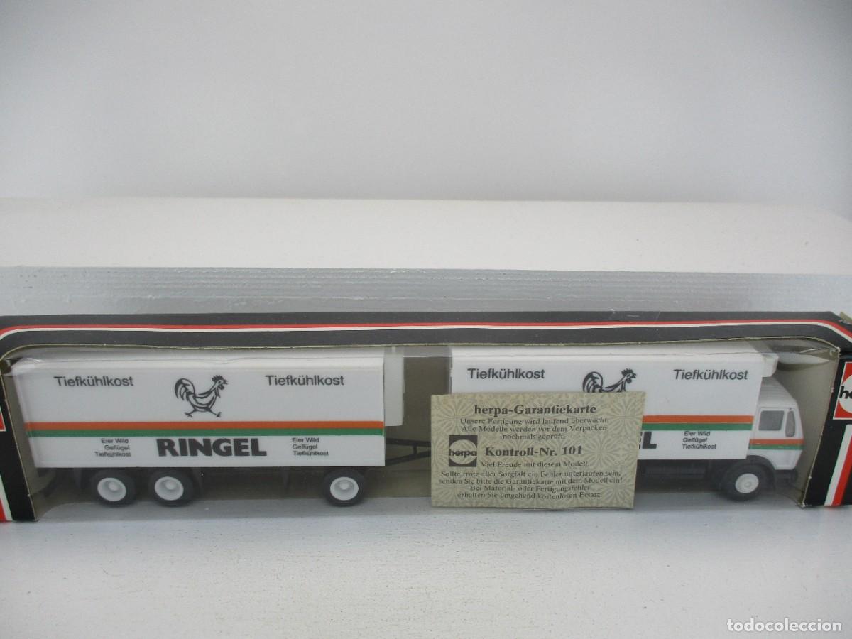 Coches a escala: CAMION HERPA 1:87 REF C-1 - Foto 1