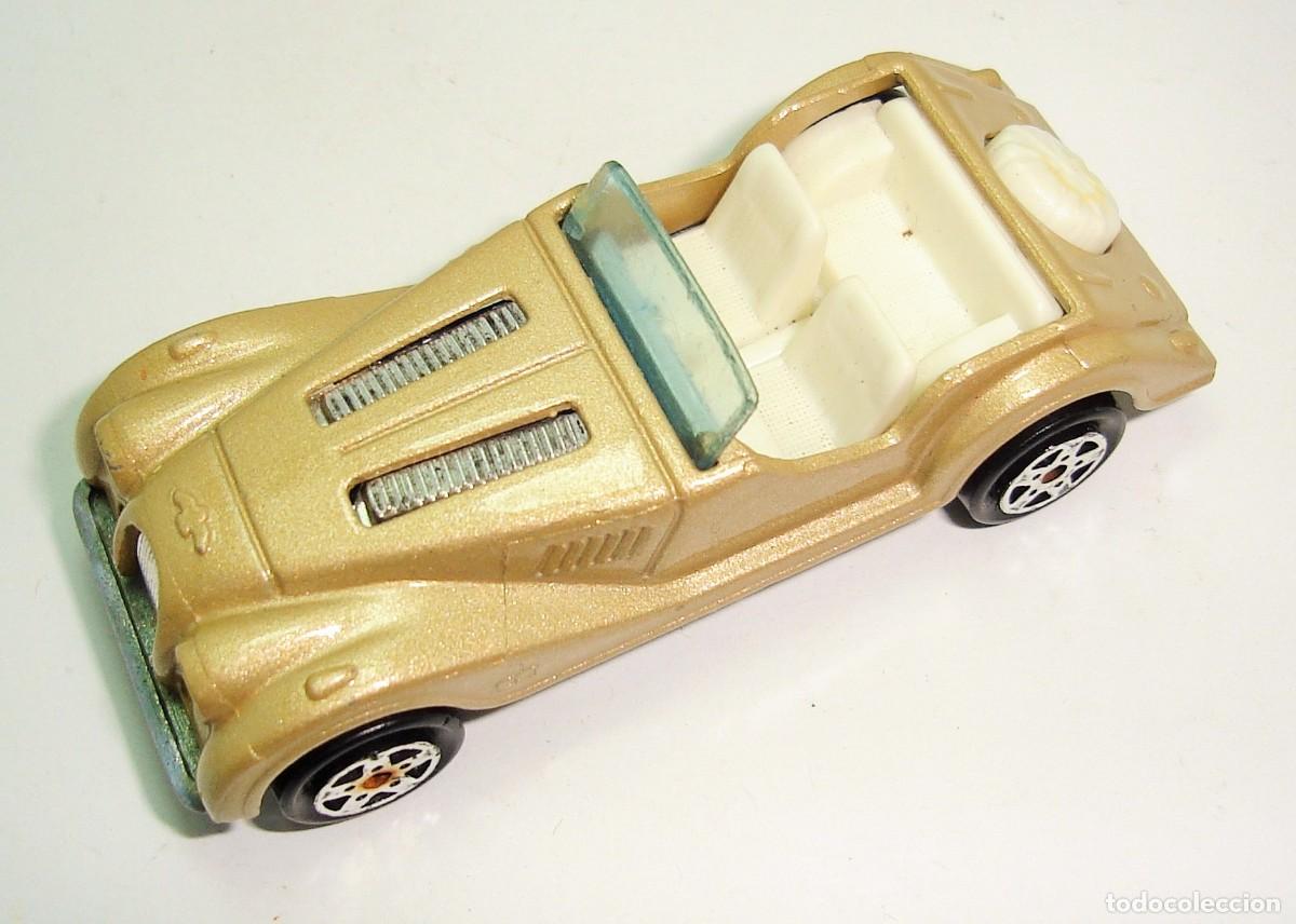 Coches a escala: MORGAN CABRIO MAJORETTE ESCALA 1:50 - Foto 6