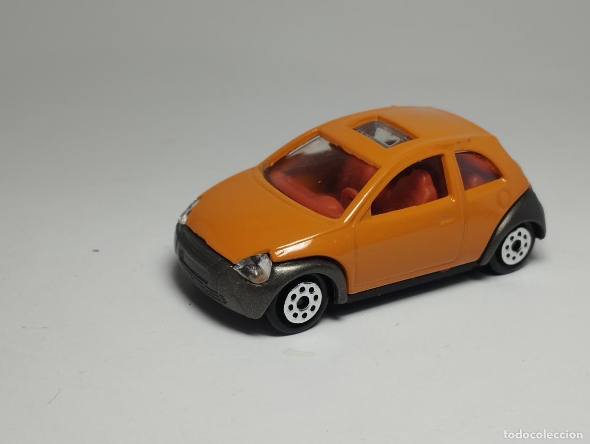 Coches a escala: FORD KA DE MAJORETTE 1,64 MUY BUENO