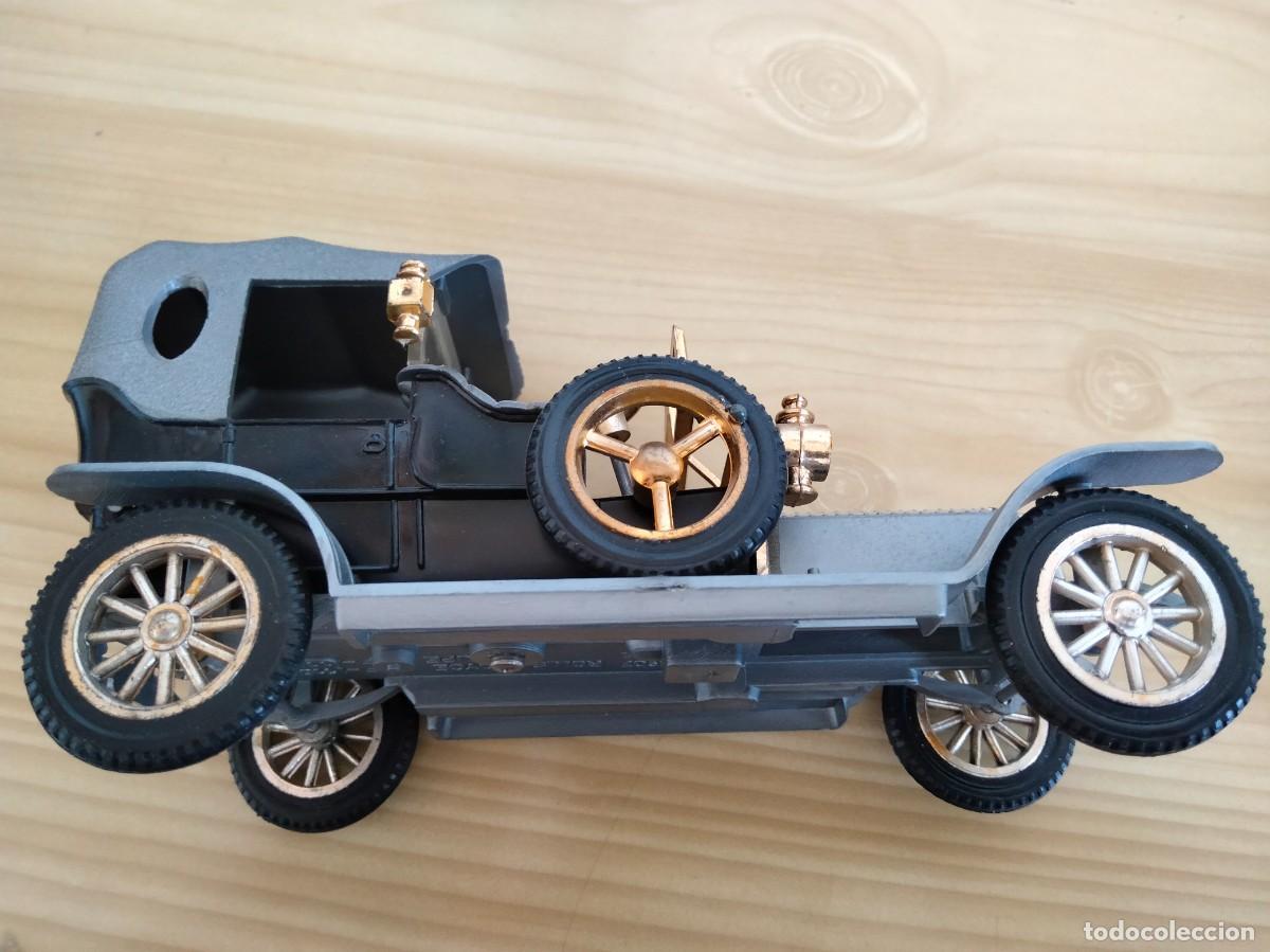 Coches a escala: MODELO ROLLS ROYCE COUPE 1908 DE NACORAL - Foto 9