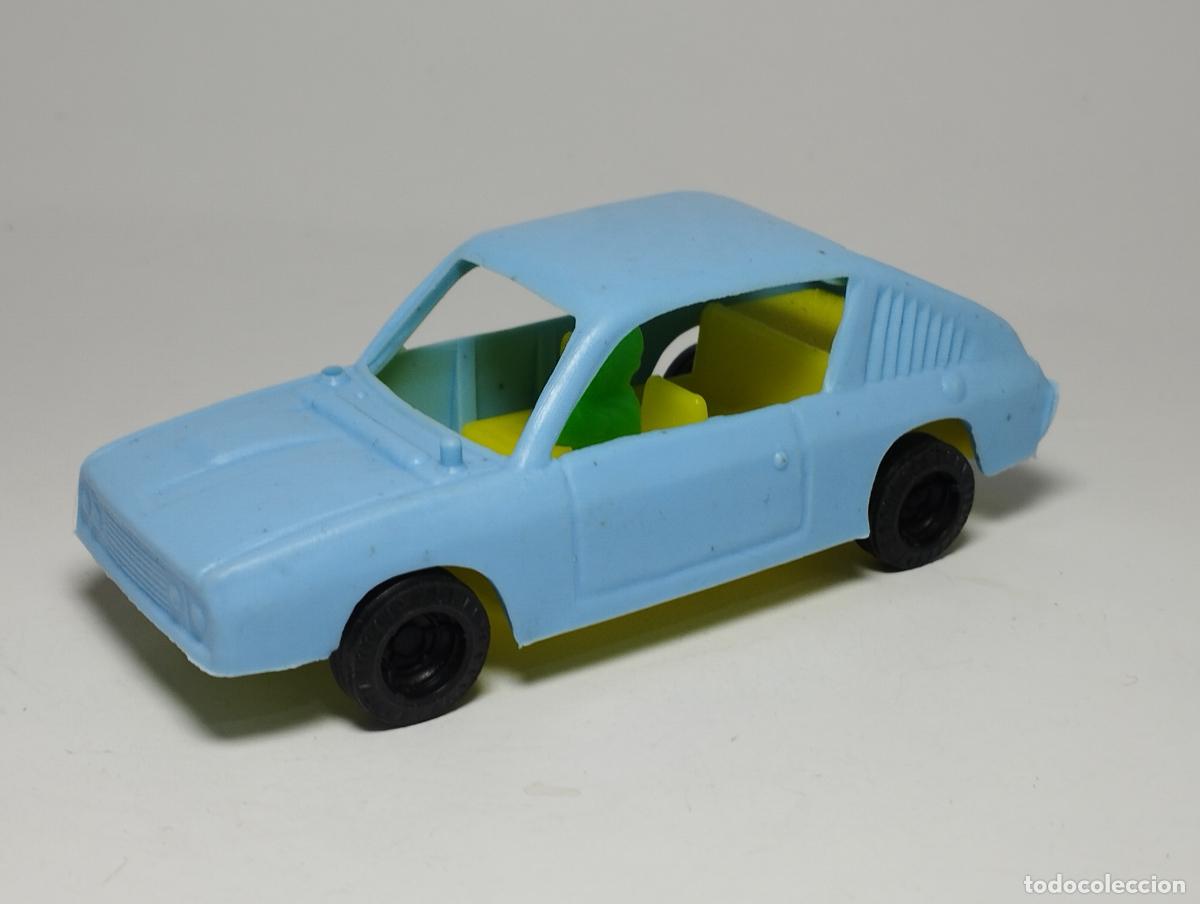 Coches a escala: RENAULT 17 TS DE VAM PLASTICO BARATIJAS KIOSKO SHANBERS SIMAR LA ILUSION CARAMELOS