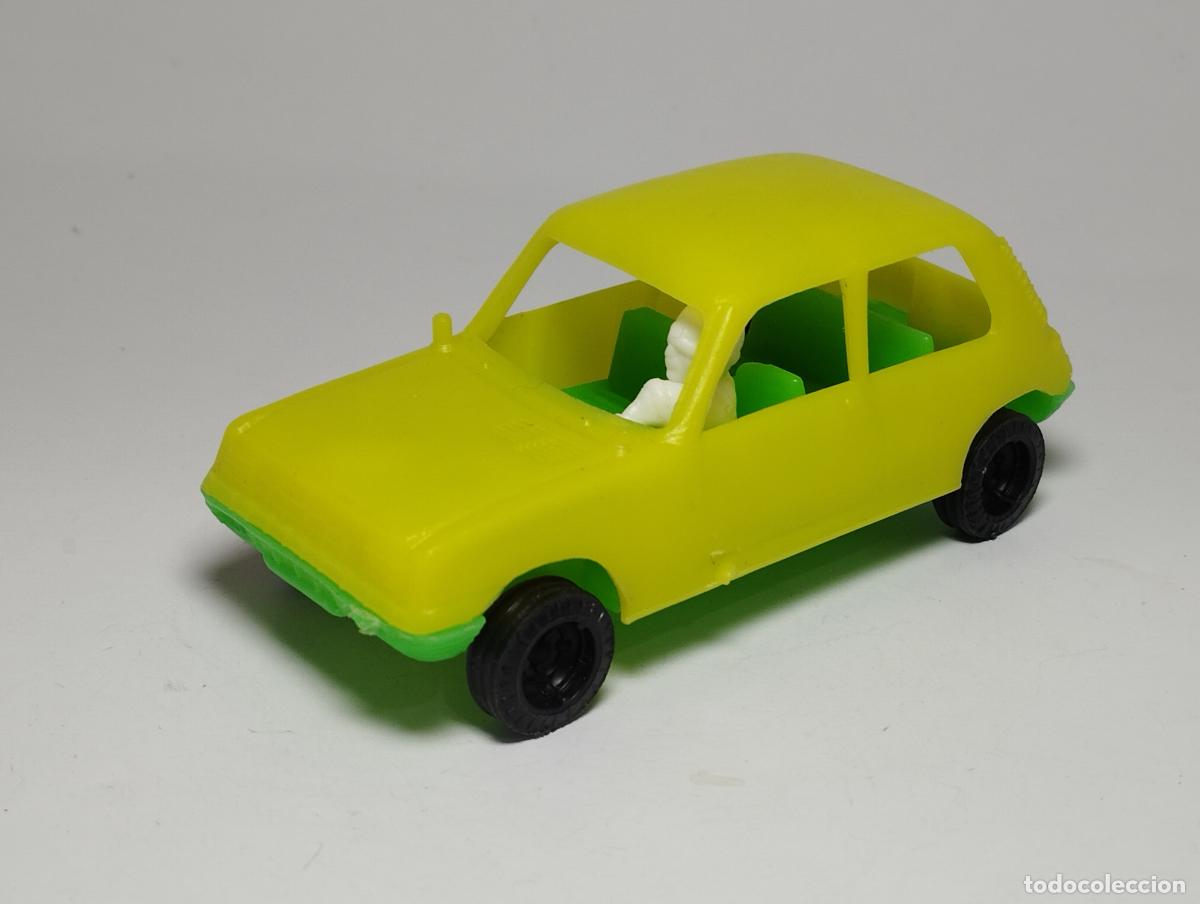 Carros em escala: RENAULT 5 DE VAM BARATIJAS PLASTICO KIOSKO SHAMBERS SIMAR LA ILUSION CARAMELOS