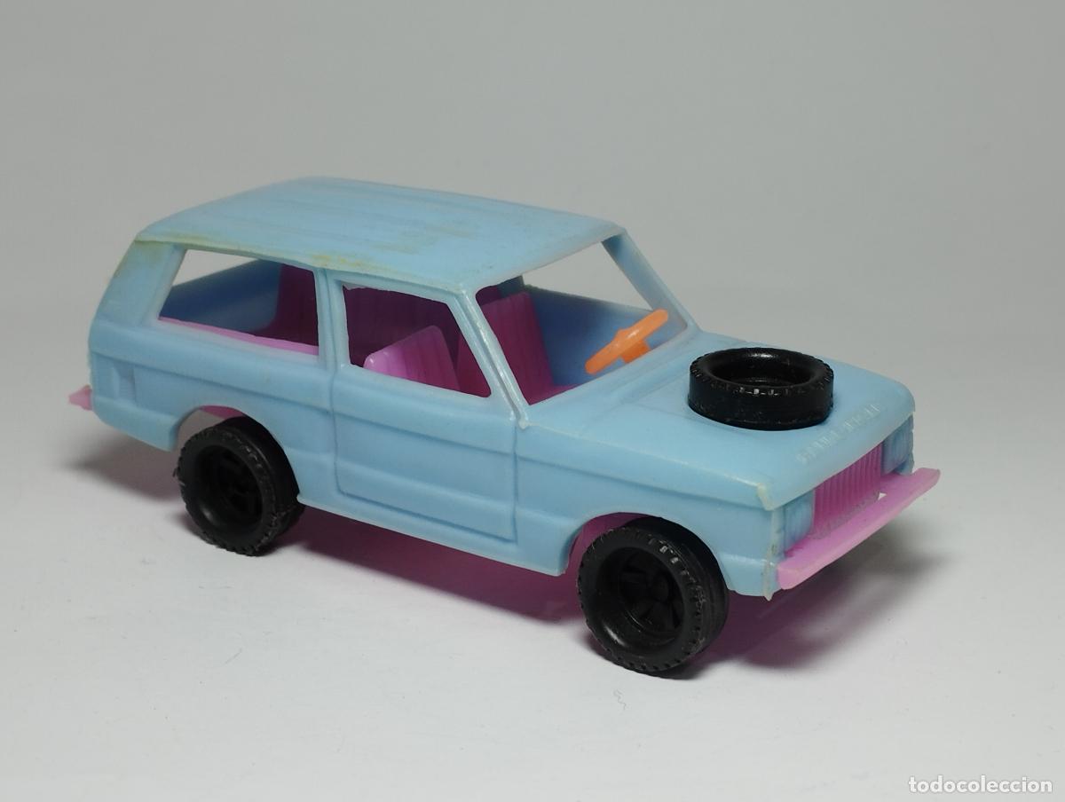Coches a escala: RANGE ROVER DE JISA IPJISA PLASTICO BARATIJA KIOSKO VAM SHAMBERS PIPERO LA ILUSION CARAMELOS