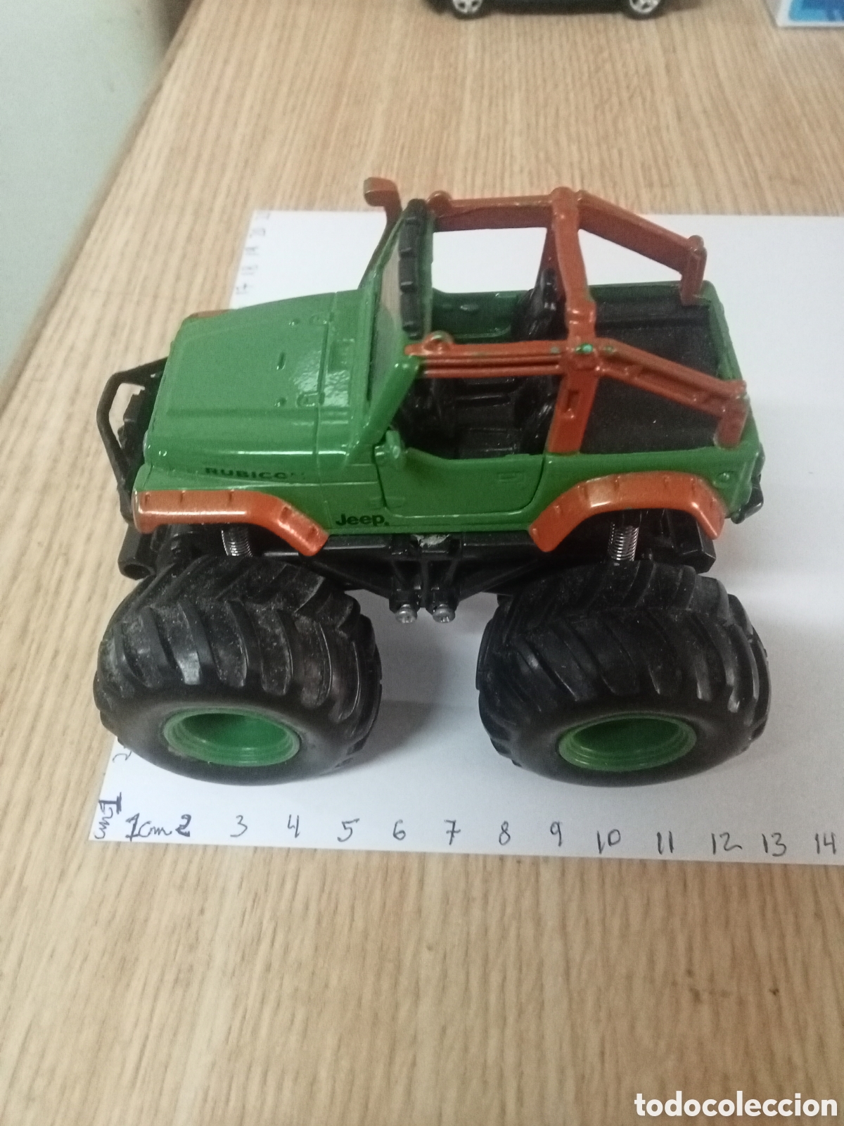 Coches a escala: coche jeep rubicon automatico - Foto 1
