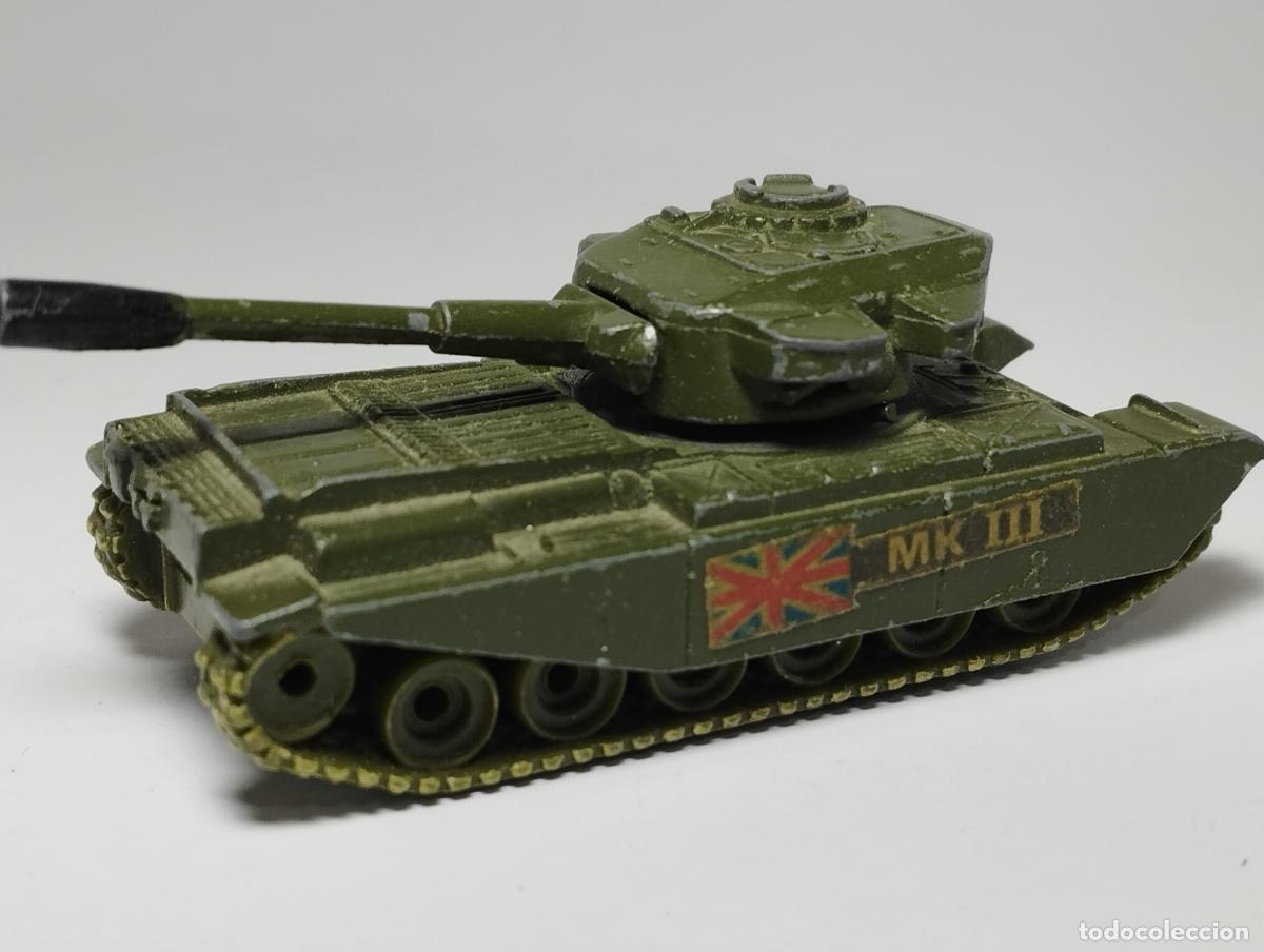 Coches a escala: CARRO COMBATE TANQUE CENTURION III EJERCITO DE GUISVAL CAMPEON 1,64