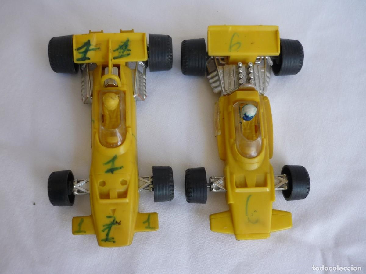 Coches a escala: 2 coches de pl&aacute;stico Transplastic Tito Matra + Ferrari - Foto 2