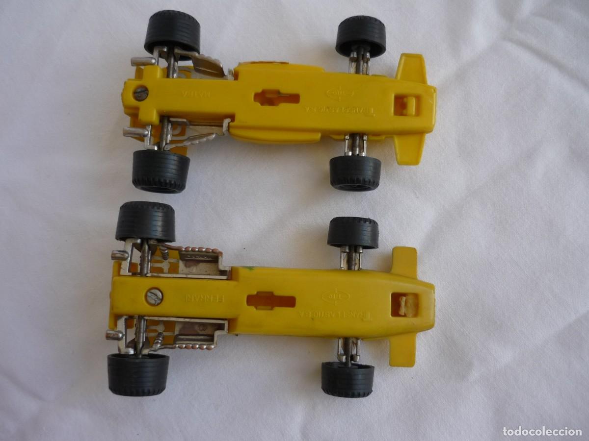 Coches a escala: 2 coches de pl&aacute;stico Transplastic Tito Matra + Ferrari - Foto 4