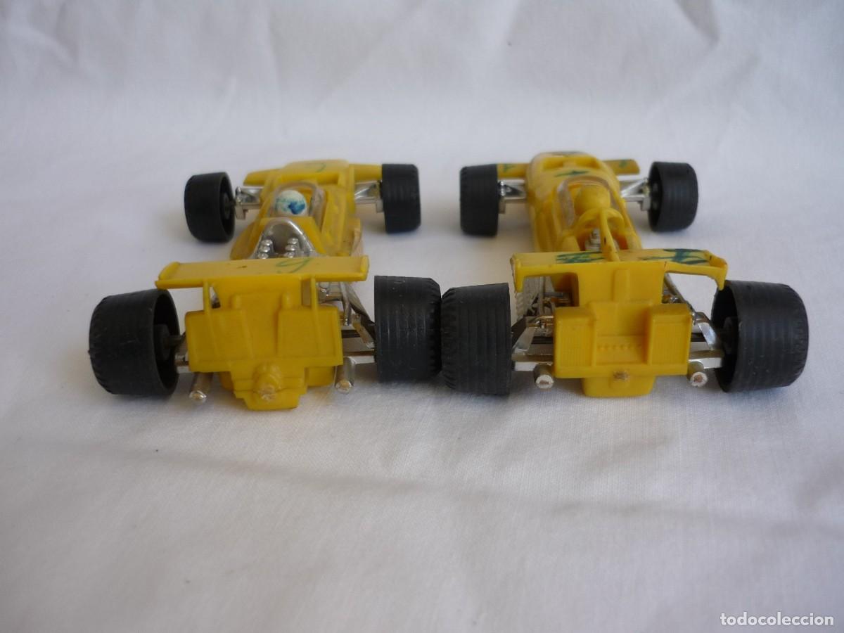Coches a escala: 2 coches de pl&aacute;stico Transplastic Tito Matra + Ferrari - Foto 5