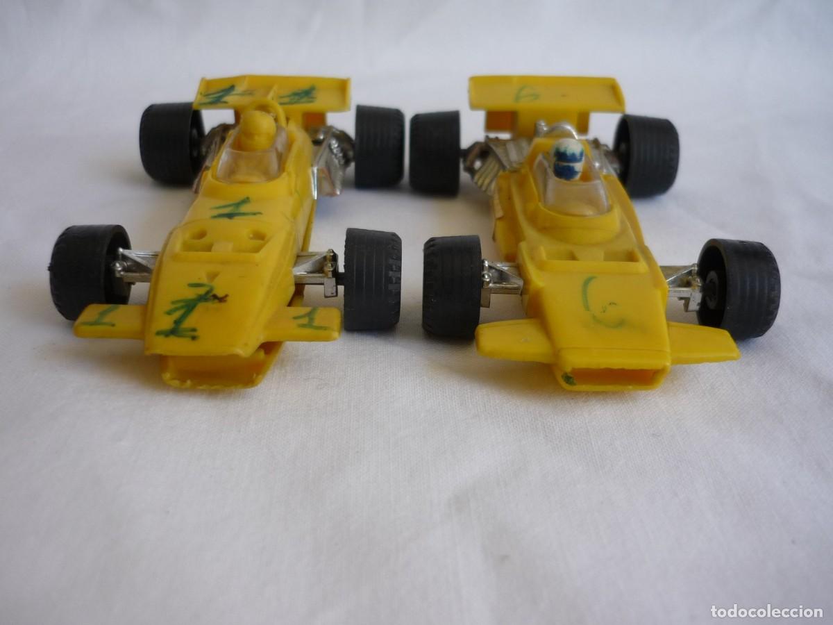 Coches a escala: 2 coches de pl&aacute;stico Transplastic Tito Matra + Ferrari - Foto 6