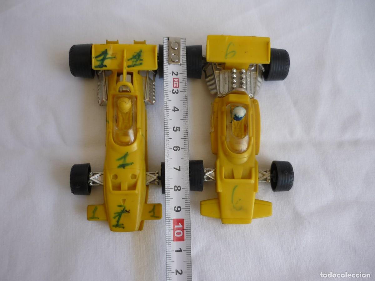 Coches a escala: 2 coches de pl&aacute;stico Transplastic Tito Matra + Ferrari - Foto 7
