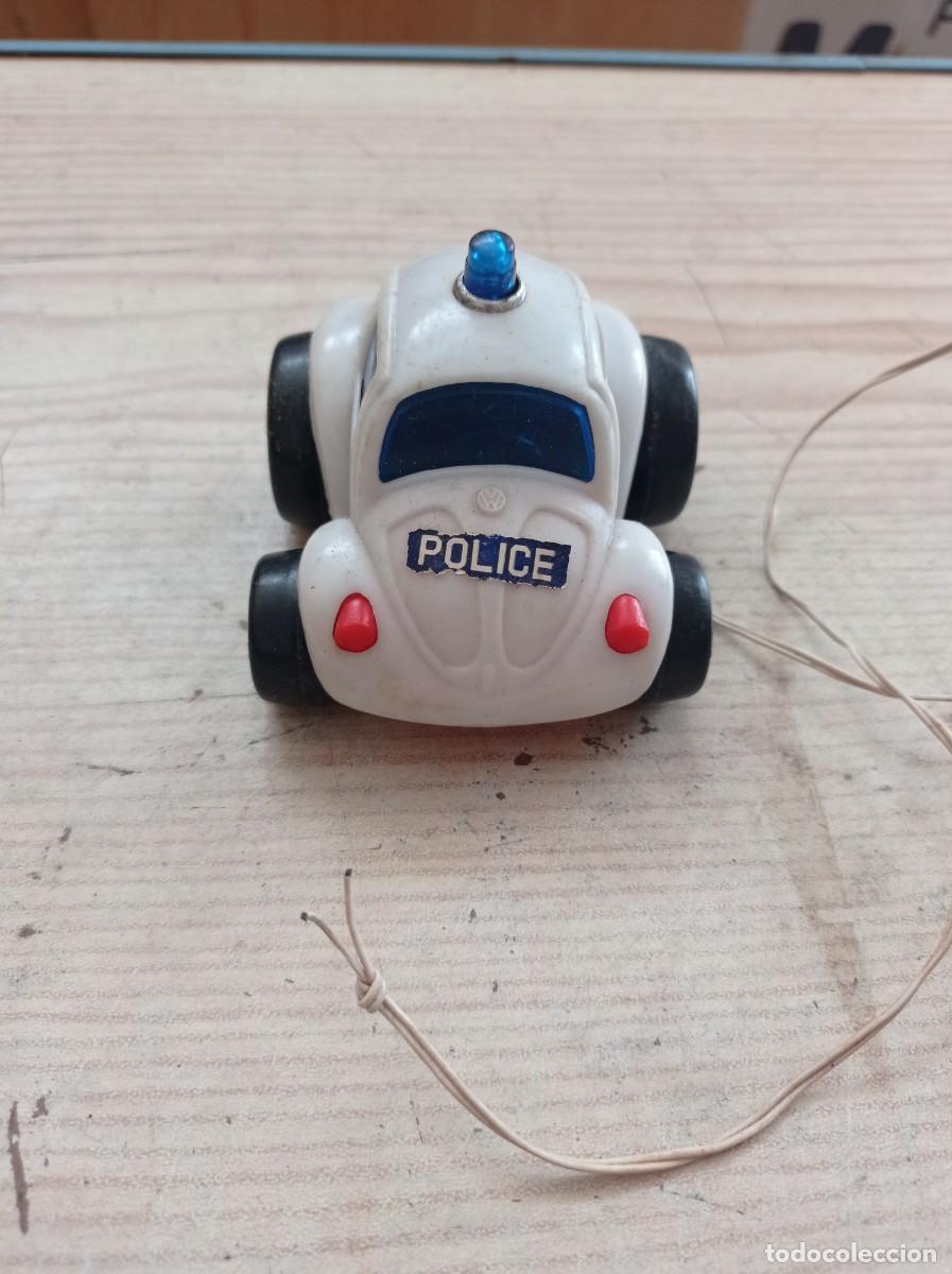 Coches a escala: Volkswagen Beetle - Escarabajo - Policia