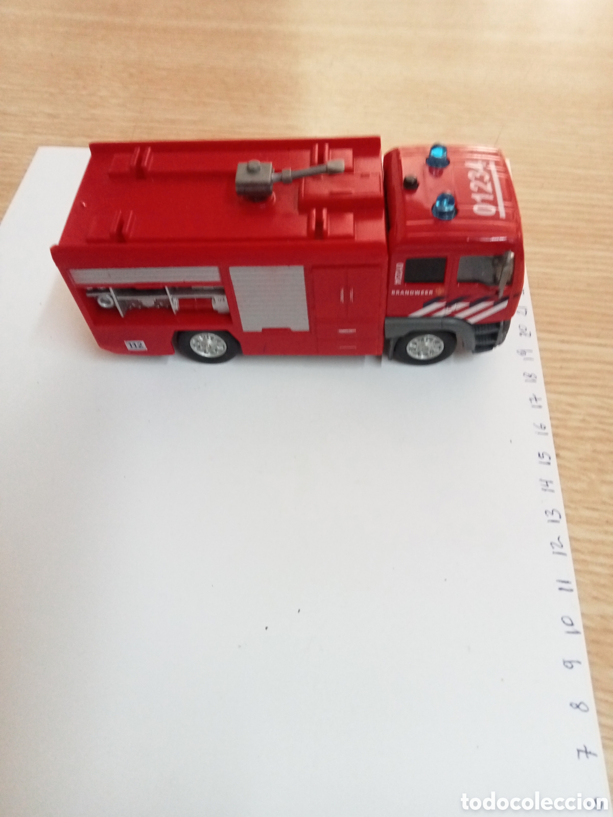 Coches a escala: camion bomberos holanda - Foto 3