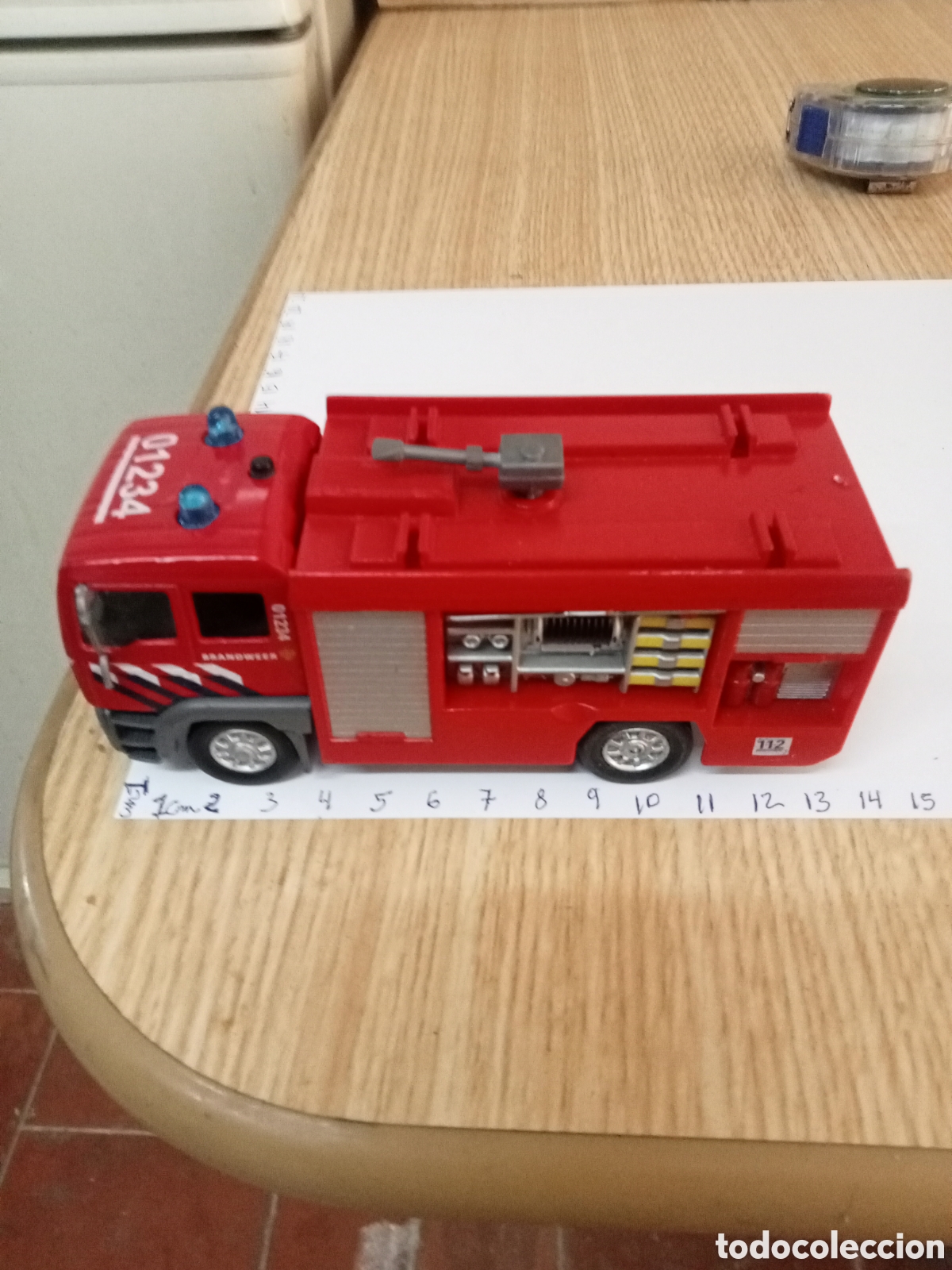 Coches a escala: camion bomberos holanda - Foto 1