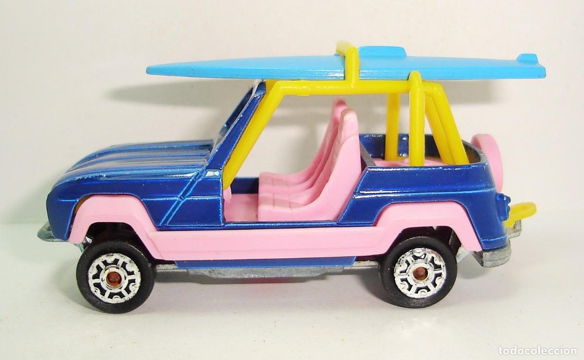 Voiture Miniature Majorette JP4 - Occasion, Modèle De Collection Ou Jouet