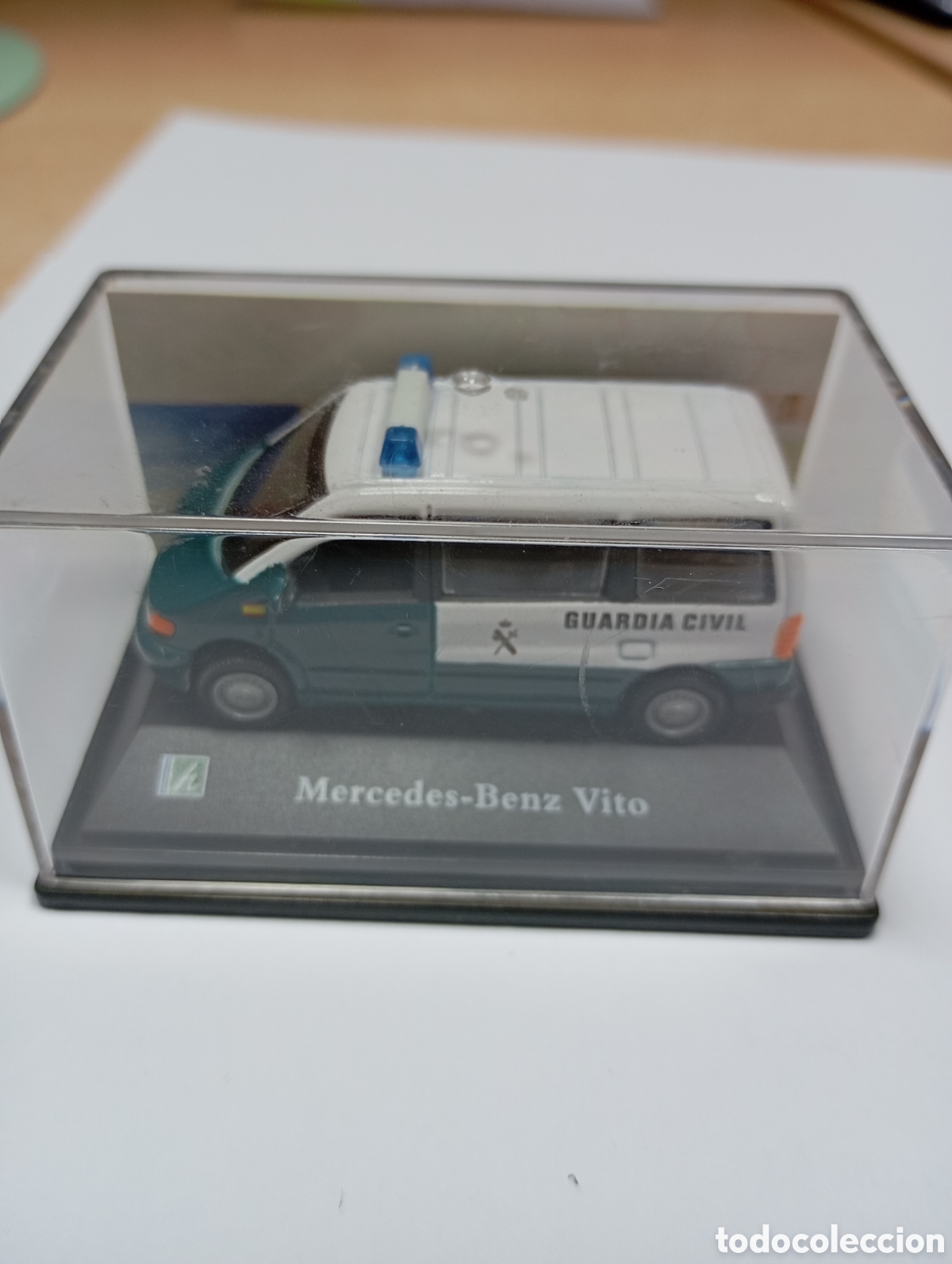 Coches a escala: Mercedes-Benz Vito, Guardia Civil, escala 1:72