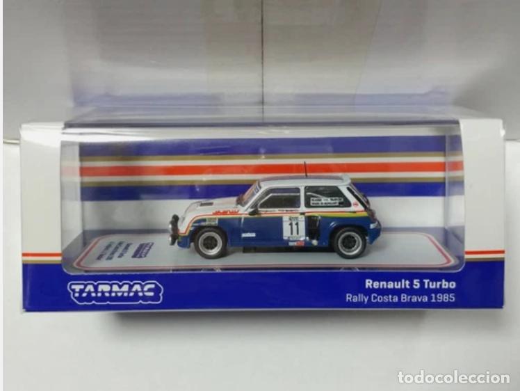 Coches a escala: tarmac renault 5 costa brava