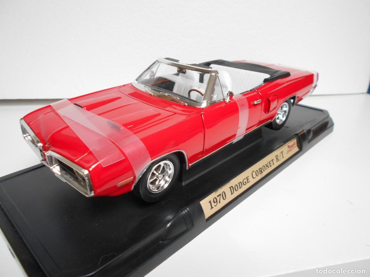 Coches a escala: DODGE Coronet R/T de 1970 a 1/18 - Foto 1