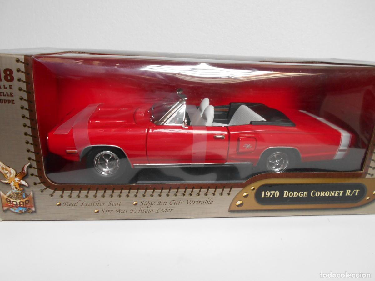 Coches a escala: DODGE Coronet R/T de 1970 a 1/18 - Foto 2