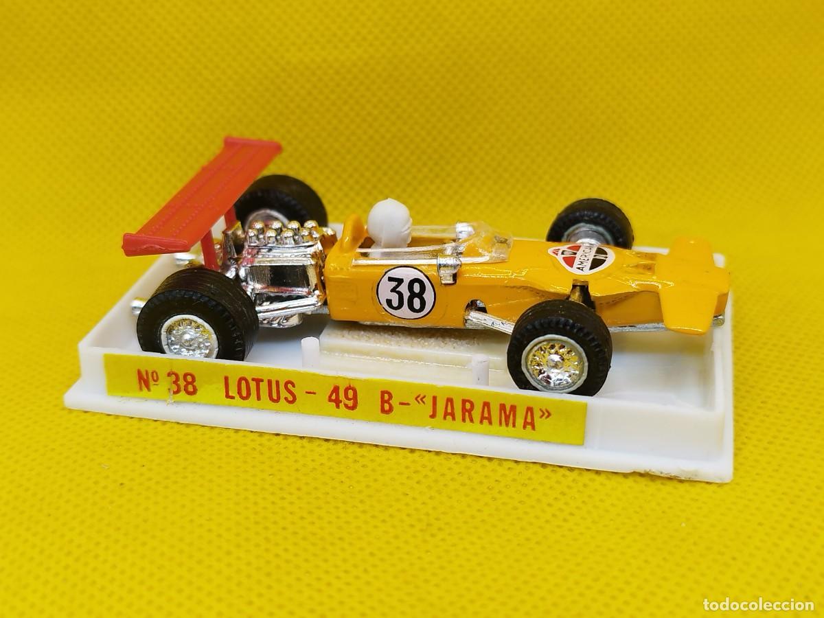 Coches a escala: Guisval N&ordm;38 Lotus 49 B Jarama