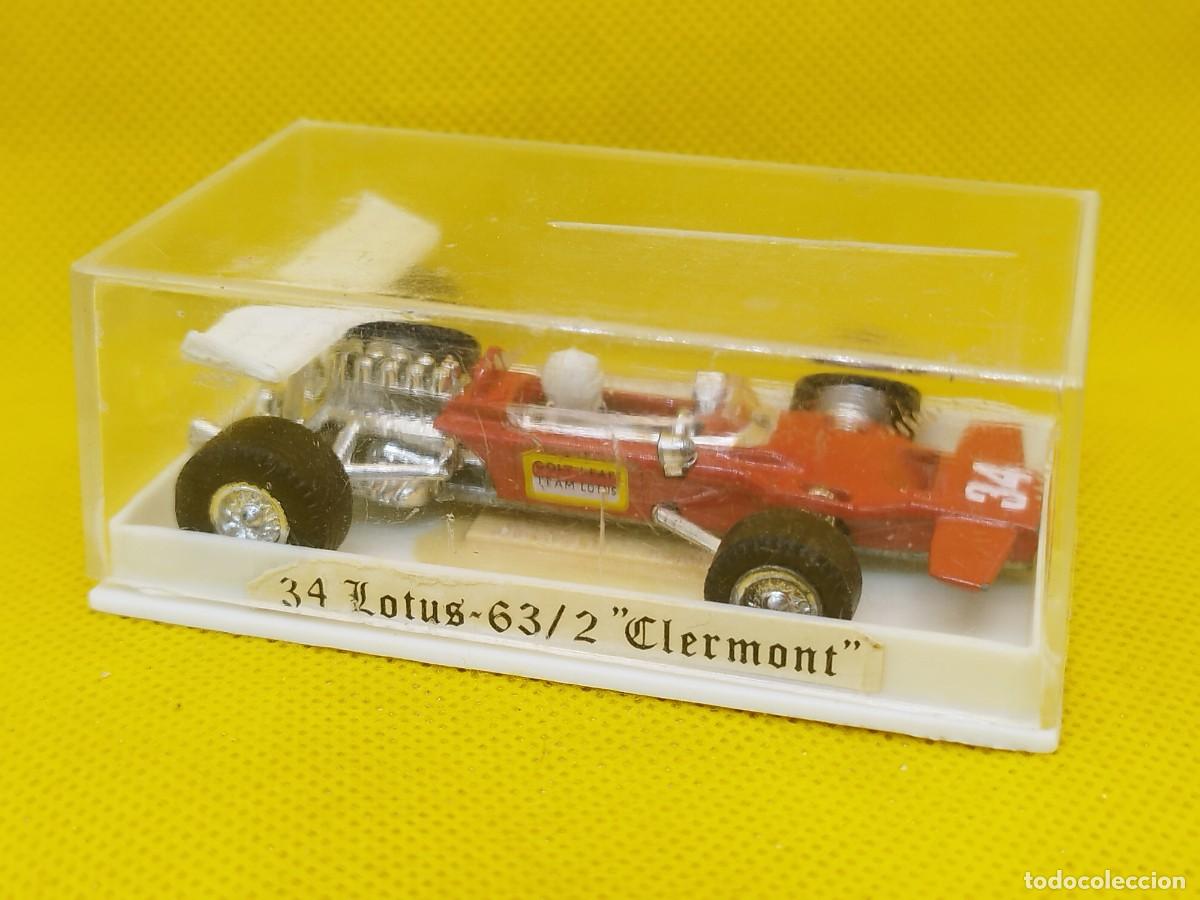 Coches a escala: Guisval N&ordm;34 Lotus 63-2 Clermont