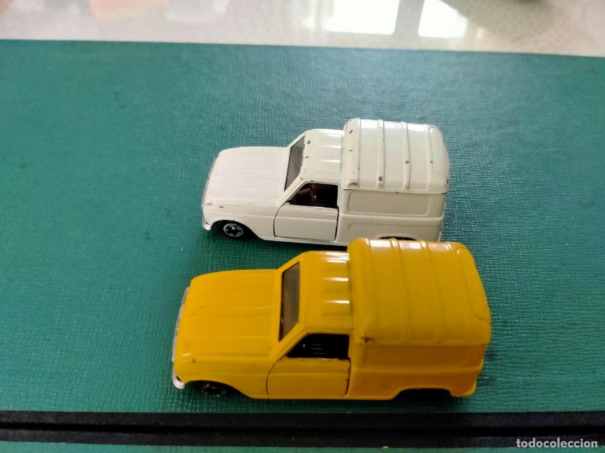 Coches a escala: renault 4 l hierro raros