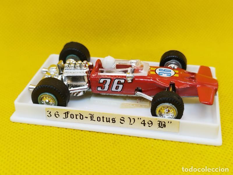 Coches a escala: Guisval 36 Ford Lotus 8V 49 B
